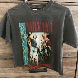 Vintage Cropped Tshirt